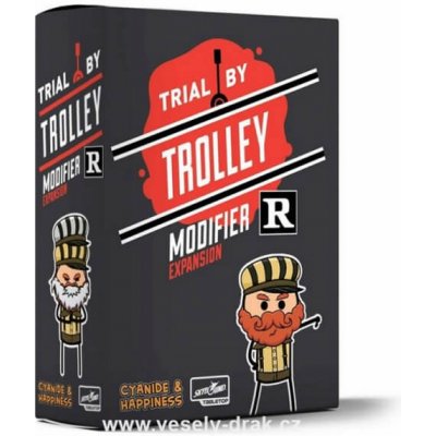 Skybound Games Trial by Trolley R-Rated Modifier Expansion