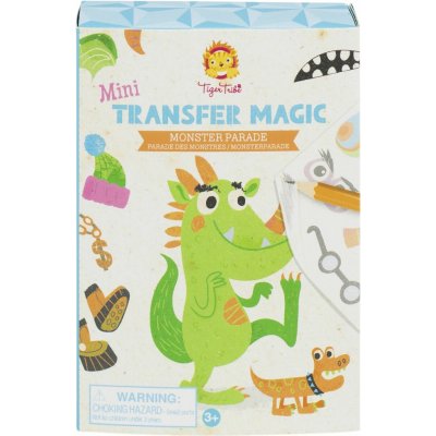 Tiger Tribe Kreativní sada Mini Transfer Magic Monster Parade – Hledejceny.cz