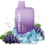 Elf Bar Lost Mary BM600 Grape 20 mg 600 potáhnutí – Zboží Dáma