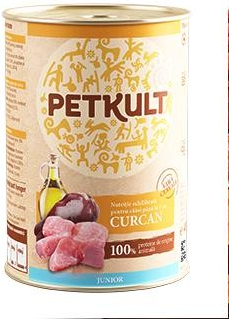 Petkult Junior Turkey 400 g