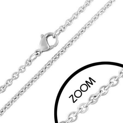 Šperky4U Ocelový řetízek OPE1098-012-50 – Zboží Dáma