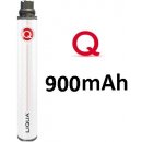 Liqua Q Vaping Pen baterie White 900mAh