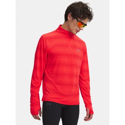 Under Armour pánské tričko UA Velociti 1/4 Zip červená – Zboží Dáma