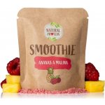 Naturalprotein Smoothie jahoda máta 20 g – Hledejceny.cz