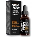 Nishman Gold One Beard Oil 30 ml – Zboží Mobilmania