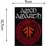 Nášivka - Amon Amarth - The Pursuit of Vikings – Zboží Dáma