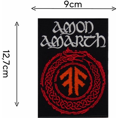 Nášivka - Amon Amarth - The Pursuit of Vikings – Zboží Dáma