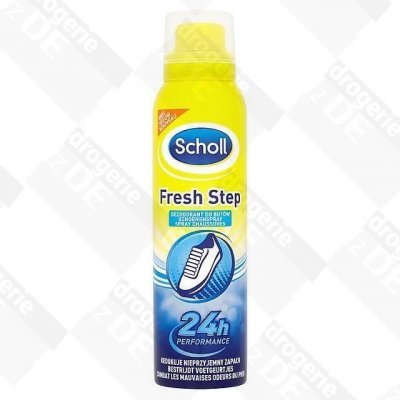 Scholl Fresh Step deodorant sprej na nohy 150 ml – Zboží Mobilmania