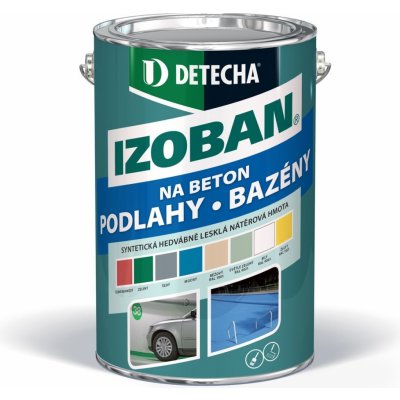 Detecha Barva na beton Izoban 5kg šedý – Hledejceny.cz