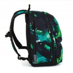 Topgal batoh Neon Design ROTH 26042 černá – Hledejceny.cz