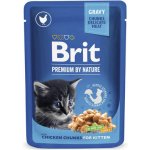 Brit Premium Cat Kitten Chicken Chunks 100 g – Sleviste.cz