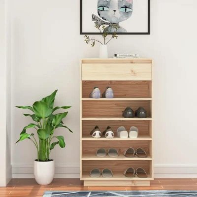 VidaXL 60 x 34 x 105 cm masivní borové dřevo 813550 – Hledejceny.cz