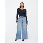 GAP Džíny Baggy SuperSoft modré – Hledejceny.cz