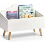 Zeller Skříňka 58 x 45 cm bílá – Zboží Dáma