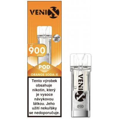 Venix Max Pod ORANGE SODA-X 20 mg – Hledejceny.cz