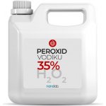 Nanolab Peroxid vodíku 35% 5L – Zboží Dáma