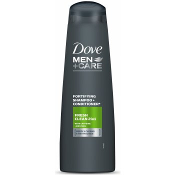 Dove Men + Care FreshClean 2v1 šampon pro muže 400 ml