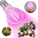 LED žárovka LED Do Roślin 8W E27 250lm Wspomagająca Wzrost Doświetlająca KOBI – Hledejceny.cz