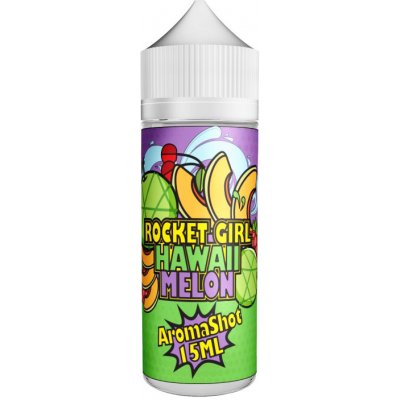 Rocket Girl Shake & Vape Hawaii Melon 15 ml – Zbozi.Blesk.cz