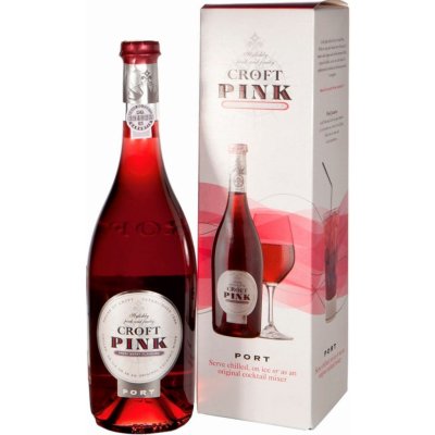 Croft Pink 20% 0,75 l (karton) – Hledejceny.cz
