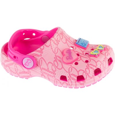 Crocs Classic Mattel Pink Barbie Clog T K 211407-90H – Sleviste.cz