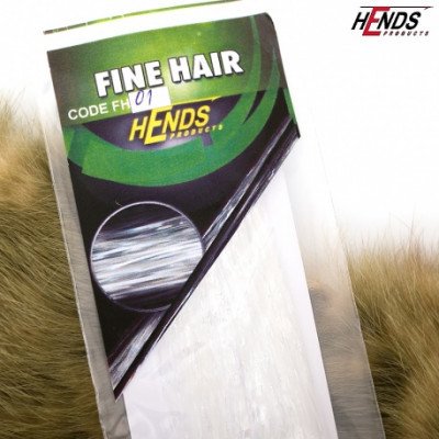Hends HE FINE HAIR - BÍLÁ – Hledejceny.cz