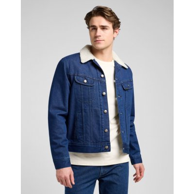 Lee Sherpa Jacket 112370428 Save It – Zboží Dáma