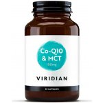Viridian Co-enzym Q10 with MCT 100 mg 30 kapslí – Hledejceny.cz