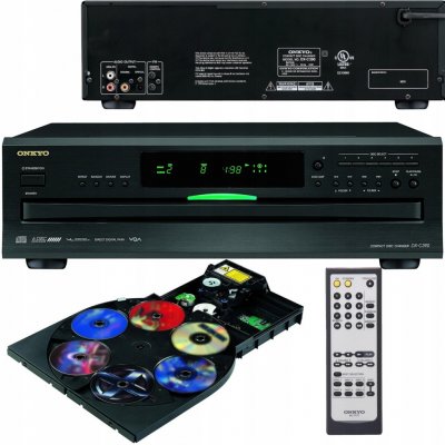 Onkyo DX-C390 – Sleviste.cz