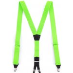 Montérky Bartoš kšandy neonově zelené – Zboží Dáma