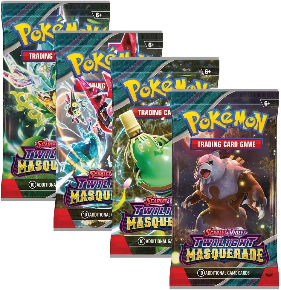 Pokémon TCG Twilight Masquerade Booster