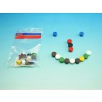 Mikov magnety 851 - barevný mix 13 mm kusů v balení 14 – Hledejceny.cz
