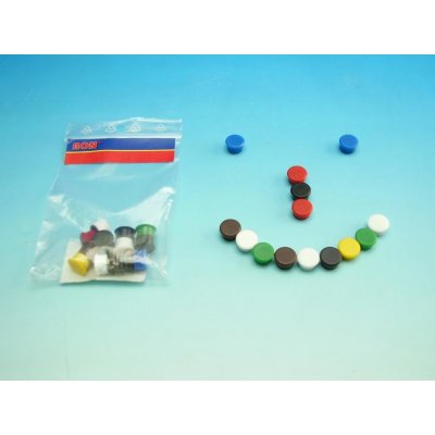 Mikov magnety 851 - barevný mix 13 mm kusů v balení 14 – Hledejceny.cz