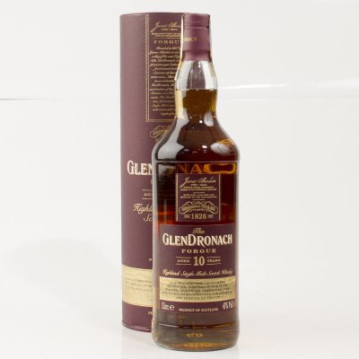 Glendronach Forgue 10y 43% 1 l (tuba) – Zboží Mobilmania