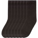 PEPPERTS Dívčí ponožky BIO 7 párů černá – Zboží Mobilmania