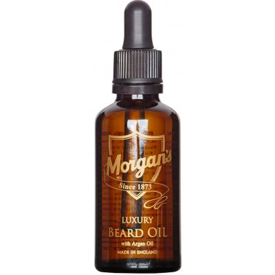 Morgan's Luxury Beard Oil olej na vousy s arganovým olejem 30 ml – Zbozi.Blesk.cz