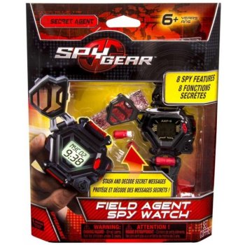 Spy Gear Špiónské hodinky