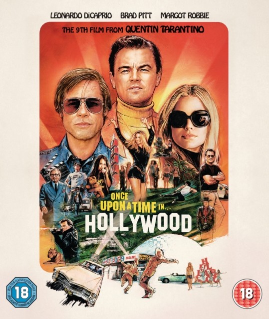 Once Upon a Time in... Hollywood BD