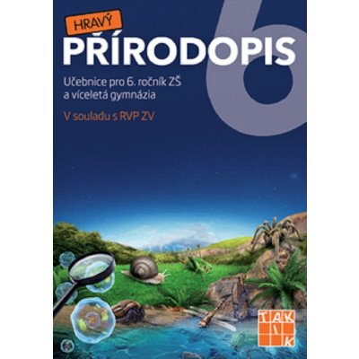 Hravý přírodopis 6 – učebnice – Hledejceny.cz