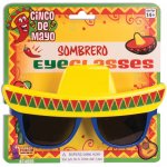 bristol Sluneční brýle sombréro mexiko – Zboží Dáma