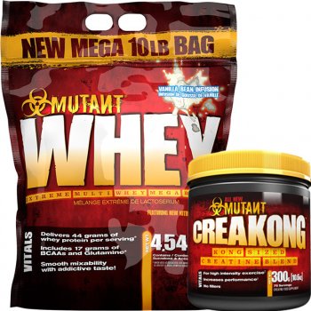 PVL Mutant Whey 4500 g