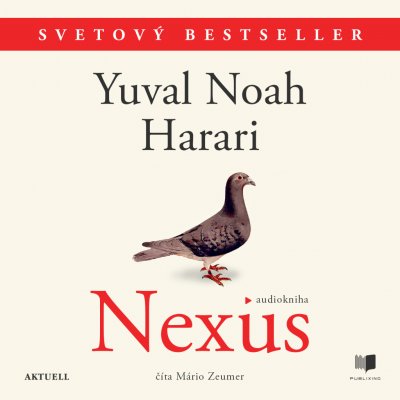 Nexus - Yuval Noah Harari - čte Mário Zeumer – Zboží Dáma