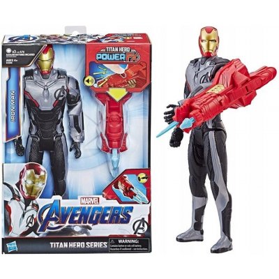 Hasbro Iron Man s přislušenstvím Power FX – Zboží Mobilmania