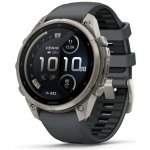 Garmin Fénix 9 Pro - 47 mm, AMOLED, Sapphire, Titanium, Graphite / Black 010-04336-26 – Zboží Živě