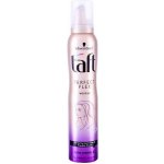 Schwarzkopf Taft Perfect Flex pěna pro poddajné a flebilní účesy 200 ml – Sleviste.cz