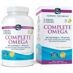 Nordic Naturals Complete Omega 180 softgel kapslí – Hledejceny.cz