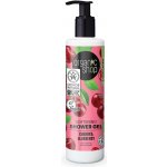 Organic shop Zjemňující sprchový gel Třešeň a borůvka 280 ml – Zboží Mobilmania