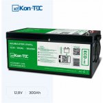 Kon-Tec KT-LFP12300 ECO Lithium-železo-fosfátová LiFePO4 12V, 12,8V 300Ah – Zbozi.Blesk.cz