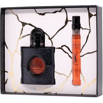 Yves Saint Laurent Black Opium EDP 30 ml + EDP 10 ml – Zbozi.Blesk.cz