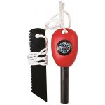 BCB Firebal Flint & Strike s kompasem červené – Zboží Mobilmania